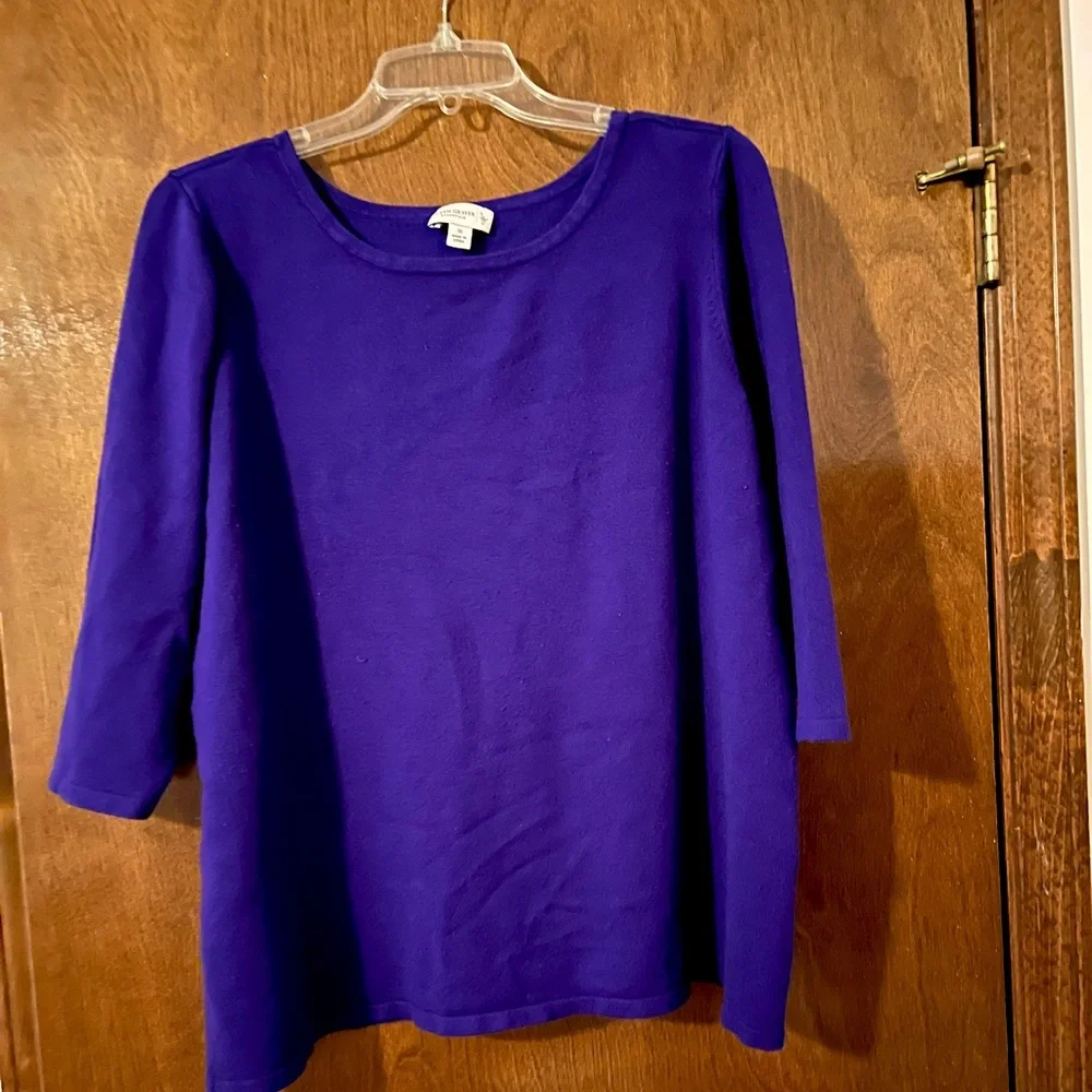 Susan Graver, Womens Size 1X, Lightweight sweater